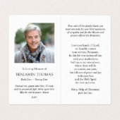 Katholieke Prayer Kaarten | Jezus met honden (Binnenkant ongevouwen)