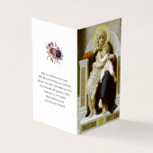 Katholieke Prayer Kaarten | Mary, Jezus en St. Joh (Buitenkant)