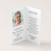 Katholieke Prayer Kaarten | Mary Song of Angels (Binnen)