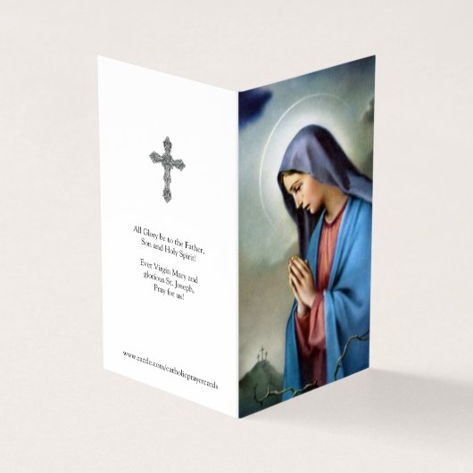 Katholieke Prayer Kaarten | Sorrijen (Buitenkant)