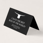 Katholieke priest Black Clergy Collar Ordation Visitekaartje (Voorkant)