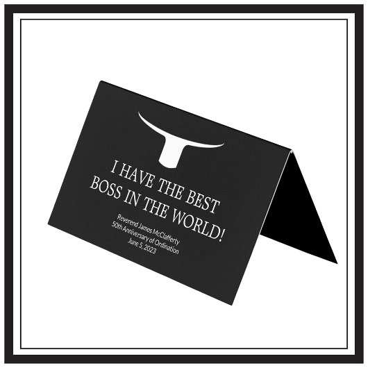 Katholieke priest Black Clergy Collar Ordation Visitekaartje