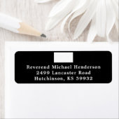 Katholieke priest Clergy Traditional Roman Collar Etiket (Insitu)