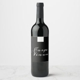 Katholieke priest Clergy Traditional Roman Collar Wijn Etiket