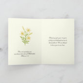 katholieke priest Jubileum Ordination Deacon Kaart (Binnen)