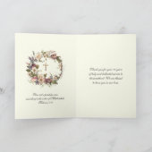 katholieke priest Jubileum Ordination Deacon Kaart (Binnen)