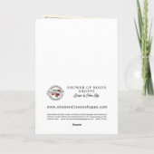 katholieke priest Jubileum Ordination Gold Kaart (Achterkant)