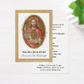 KATHOLIEKE PRIEST JUBILEUM ORDINATION HOLY CARDS VISITEKAARTJE (Bureau)