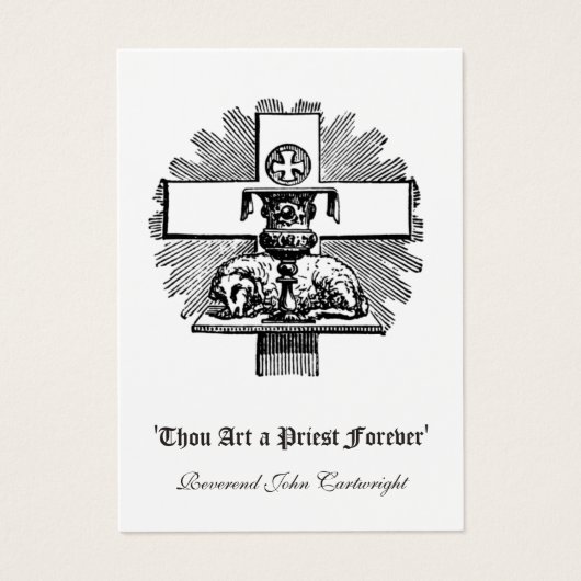 KATHOLIEKE PRIEST JUBILEUM ORDINATION HOLY CARDS VISITEKAARTJE (Voorkant)