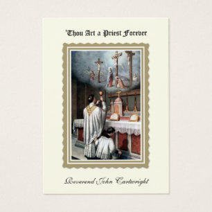 KATHOLIEKE PRIEST JUBILEUM ORDINATION HOLY CARDS VISITEKAARTJE