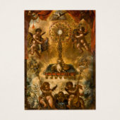 KATHOLIEKE PRIEST JUBILEUM ORDINATION HOLY CARDS VISITEKAARTJE (Voorkant)