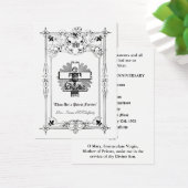 KATHOLIEKE PRIEST JUBILEUM ORDINATION HOLY CARDS VISITEKAARTJE (Bureau)