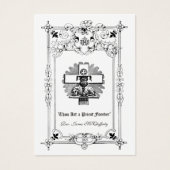 KATHOLIEKE PRIEST JUBILEUM ORDINATION HOLY CARDS VISITEKAARTJE (Voorkant)