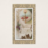 KATHOLIEKE PRIEST ORDINATION JUBILEUM HOLY CARDS VISITEKAARTJE (Voorkant)