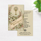 KATHOLIEKE PRIEST ORDINATION JUBILEUM HOLY CARDS VISITEKAARTJE (Bureau)