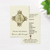 KATHOLIEKE PRIEST ORDINATION JUBILEUM HOLY CARDS VISITEKAARTJE (Bureau)