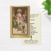 KATHOLIEKE PRIEST ORDINATION JUBILEUM HOLY CARDS VISITEKAARTJE (Bureau)