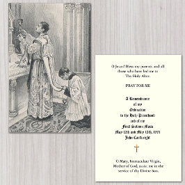 KATHOLIEKE PRIEST ORDINATION JUBILEUM HOLY CARDS VISITEKAARTJE