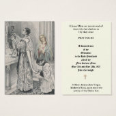 KATHOLIEKE PRIEST ORDINATION JUBILEUM HOLY CARDS VISITEKAARTJE (Voorkant /achterkant)