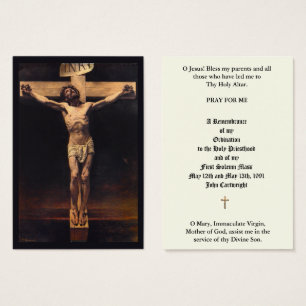 KATHOLIEKE PRIEST ORDINATION JUBILEUM HOLY CARDS VISITEKAARTJE