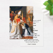 KATHOLIEKE PRIEST ORDINATION JUBILEUM HOLY CARDS VISITEKAARTJE (Bureau)