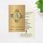 KATHOLIEKE PRIEST ORDINATION JUBILEUM HOLY CARDS VISITEKAARTJE (Bureau)