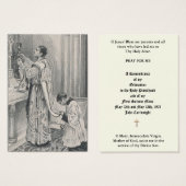 KATHOLIEKE PRIEST ORDINATION JUBILEUM HOLY CARDS VISITEKAARTJE (Voorkant /achterkant)