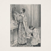 KATHOLIEKE PRIEST ORDINATION JUBILEUM HOLY CARDS VISITEKAARTJE (Voorkant)