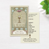 KATHOLIEKE PRIEST ORDINATION JUBILEUM HOLY CARDS VISITEKAARTJE (Bureau)