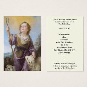 KATHOLIEKE PRIEST ORDINATION JUBILEUM HOLY CARDS VISITEKAARTJE