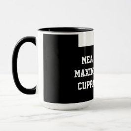 Katholieke priester Black Clergy Collar Religieuze Mok