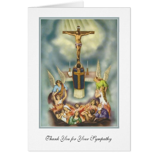 Katholieke priester die massaal condoleances aanbi (Voorkant)