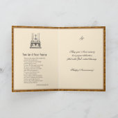 katholieke priester die massale gebeden bestelt kaart (Binnen)