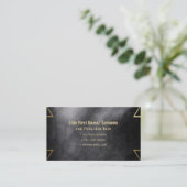 Katholieke Priester Geloof Geestelijkheid Kerk Con Visitekaartje (Staand voorkant)