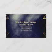 Katholieke Priester Geloof Kerk Geestelijkheid Con Visitekaartje (Voorkant)