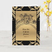 katholieke priester Jubileum Ordination Angels Kaart (Gele Bloem)