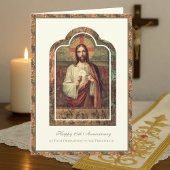 Katholieke Priester Jubileum Priesterwijding Diake Kaart