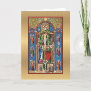 Katholieke Priester Jubileum Priesterwijding Mis K Kaart