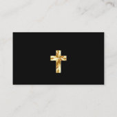 Katholieke Priester Kerk Contact Geestelijkheid Ge Visitekaartje (Achterkant)