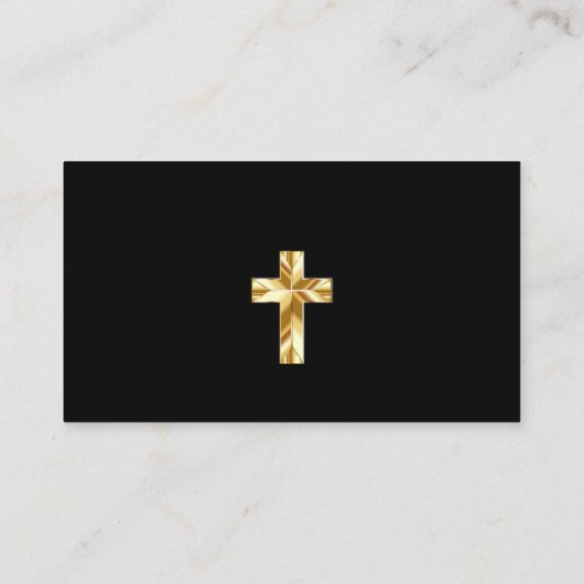 Katholieke Priester Kerk Contact Geestelijkheid Ge Visitekaartje (Achterkant)