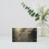 Katholieke Priester Kerk Contact Geestelijkheid Visitekaartje (Staand voorkant)