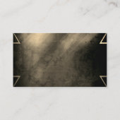 Katholieke Priester Kerk Contact Geestelijkheid Visitekaartje (Achterkant)