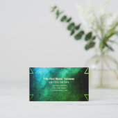 Katholieke Priester Kerk Contact Geestelijkheid Visitekaartje (Staand voorkant)