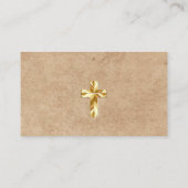 Katholieke Priester Kerk Geloof Christelijk ELKE G Visitekaartje (Achterkant)