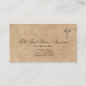 Katholieke Priester Kerk Geloof Christelijk ELKE G Visitekaartje (Voorkant)