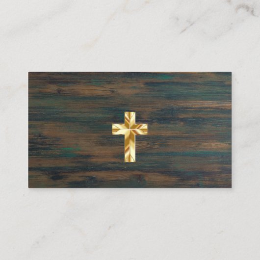 Katholieke Priester Kerk Geloof Geestelijkheid Chr Visitekaartje (Achterkant)