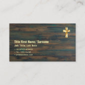 Katholieke Priester Kerk Geloof Geestelijkheid Chr Visitekaartje (Voorkant)