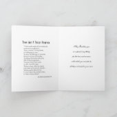 Katholieke priester Latijn Verjaardag Kruisbeeld R Kaart (Binnen)