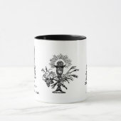 Katholieke priester Latijnse Mass Altar Prayers Re Mok (Midden)