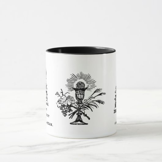 Katholieke priester Latijnse Mass Altar Prayers Re Mok (Midden)